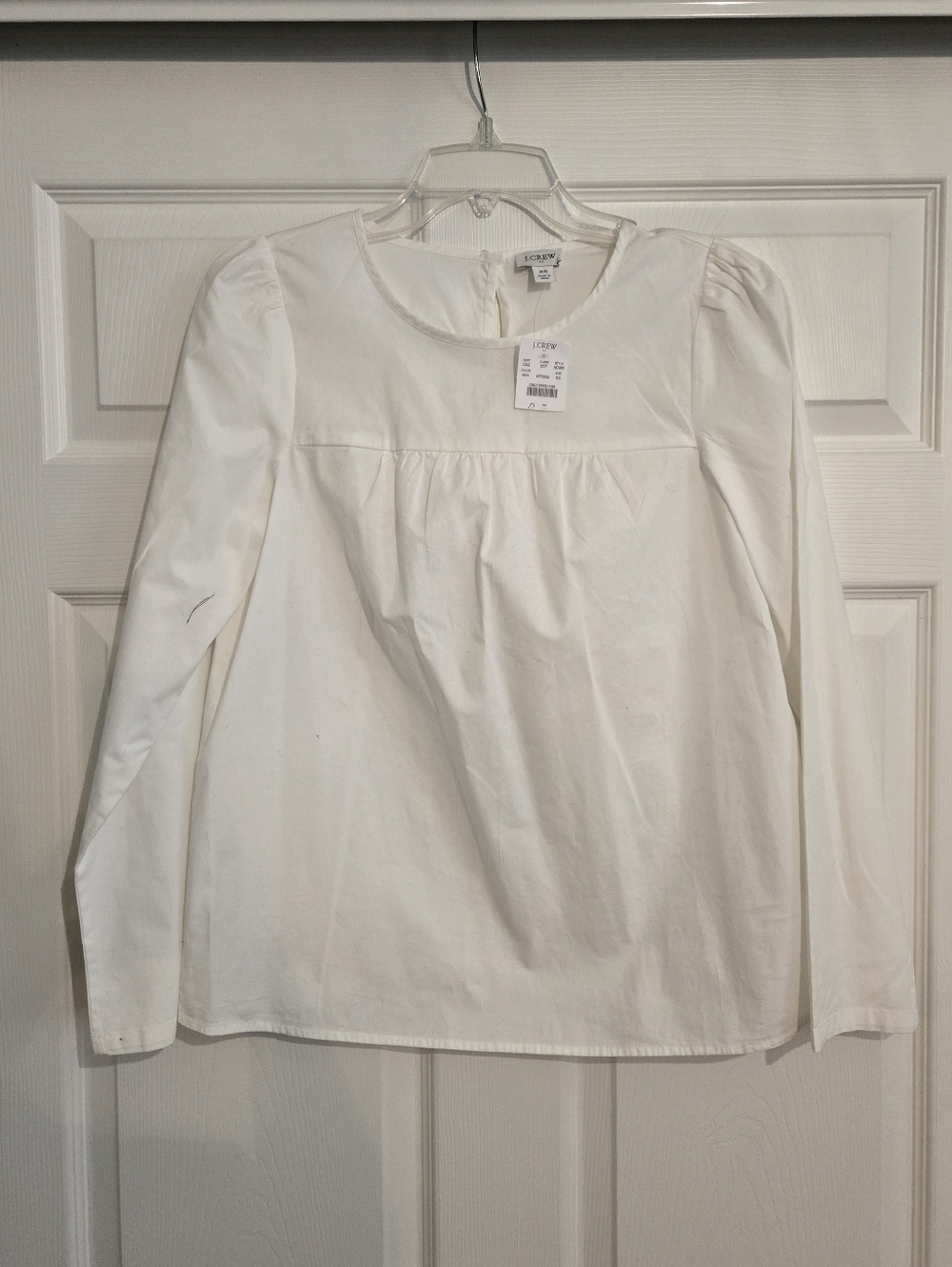 NWT J. Crew White Blouse